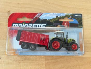 Miniature Majorette Tracteur Claas