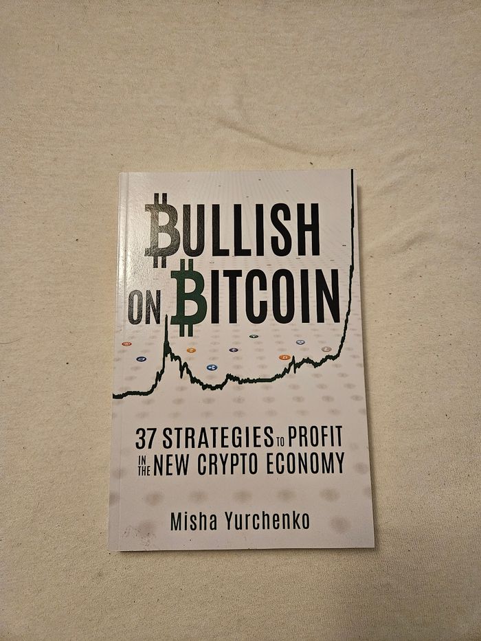 Livre Bullish on Bitcoin - photo numéro 1