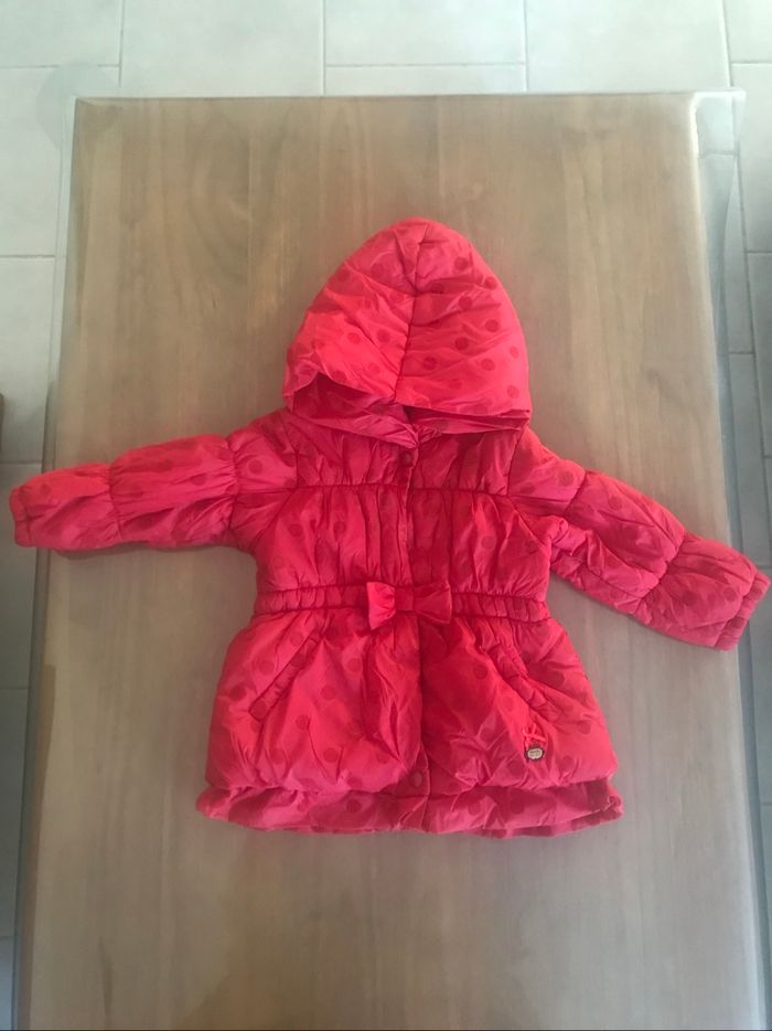 Blouson rouge Absorba 2 ans - photo numéro 2