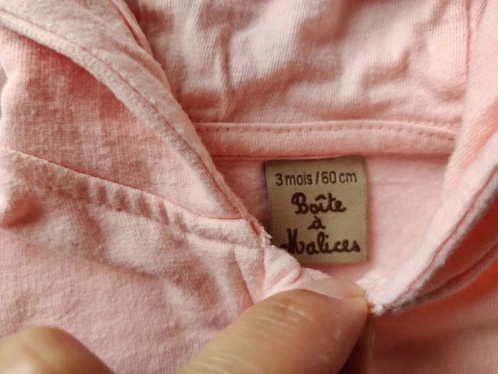 Gilet zippé - photo numéro 3