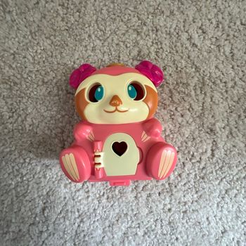 Polly Pocket Flip Panda roux