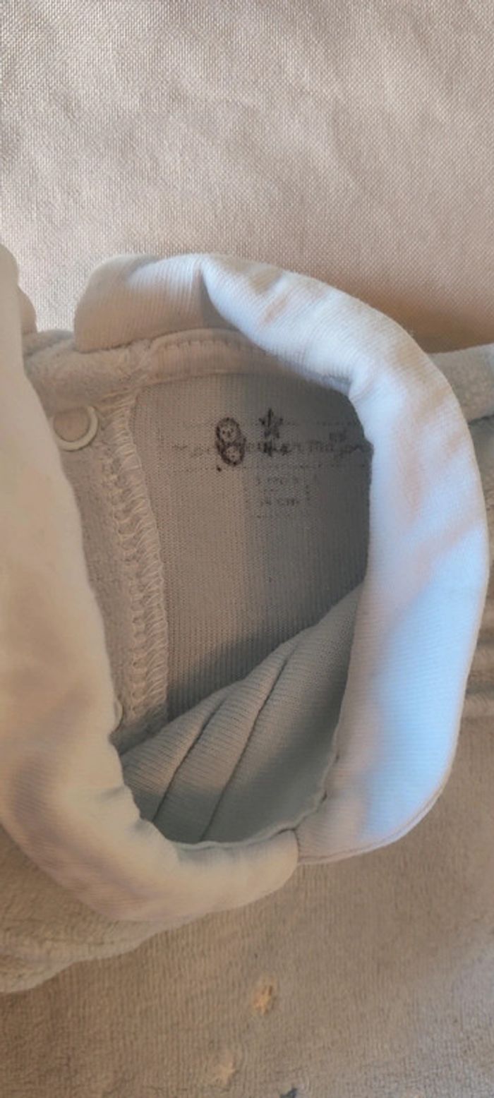 Pyjama velours sergent major 3M - photo numéro 3