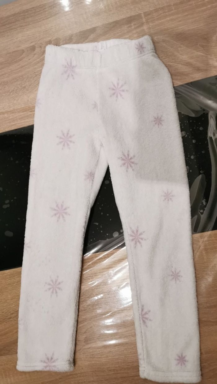 Pyjama polaire reine des neiges 6ans orchestra - photo numéro 5