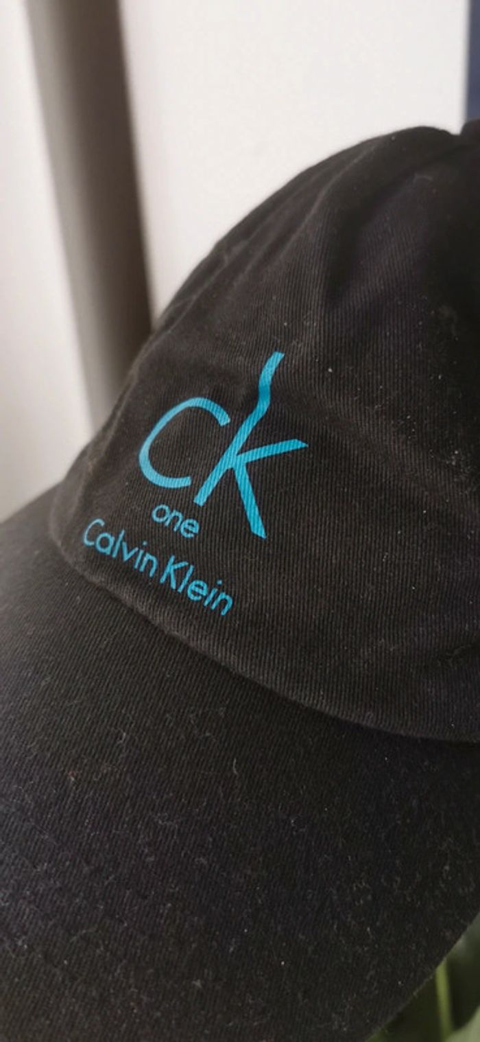 Casquette CK one. - photo numéro 7