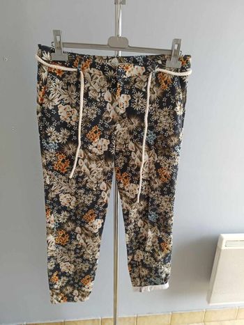 pantalon 7/8e taille L