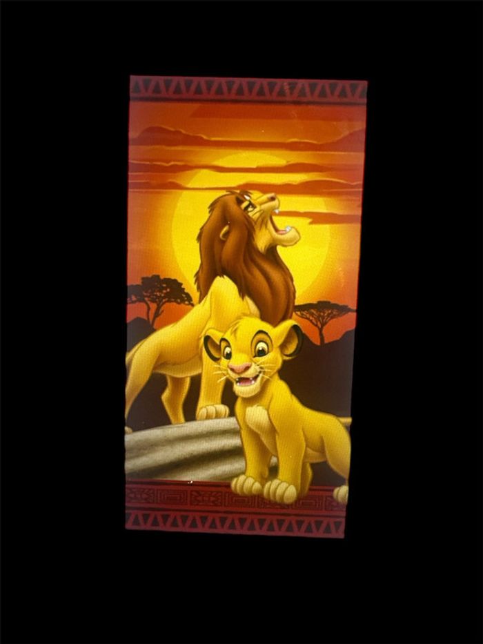 Serviette de Plage Le roi Lion