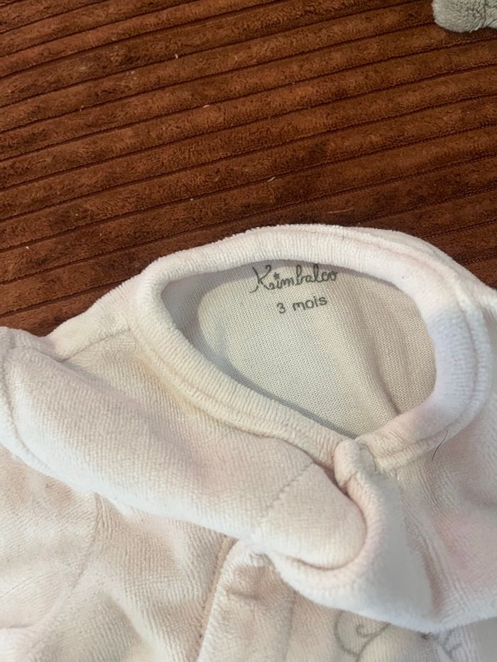 Pyjamas bébé fille 3 mois - photo numéro 5