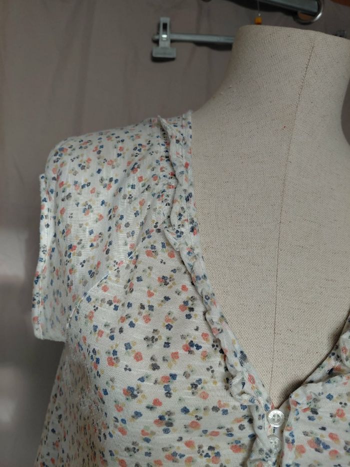 Très jolie blouse femme T 38 - photo numéro 5