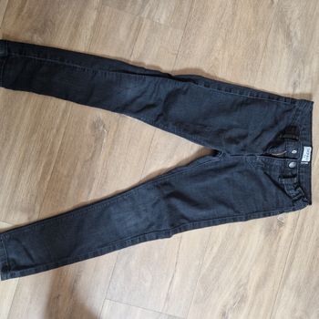 Jeans skinny noir 7 ans