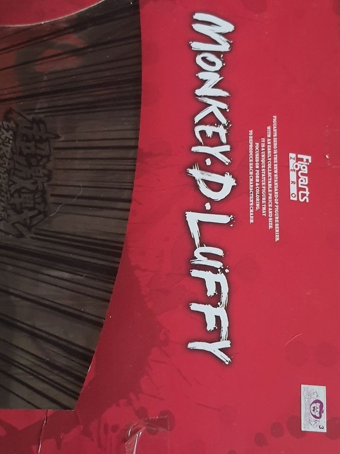 One Piece Figuarts Zero : Luffy Gear 4  (Leo Bazooka) - photo numéro 3