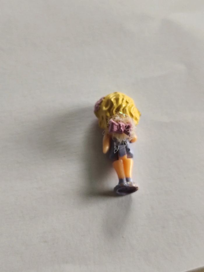Figurine fée Polly pocket bluebird - photo numéro 2