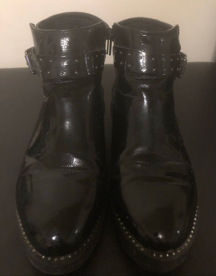 Bottines »Trendstyle »noires - photo numéro 4