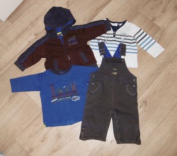 Ensemble Sergent Major - 6M