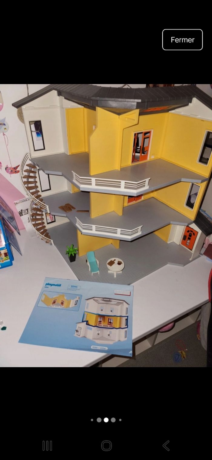 lot playmobil city life - photo numéro 10