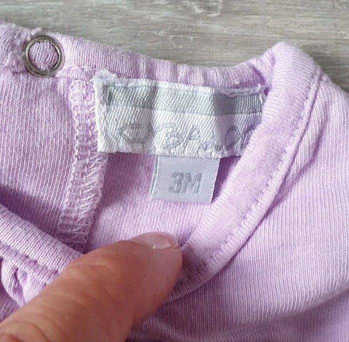Ensemble fille lilas, Kimbaloo taille 3 mois - photo numéro 7