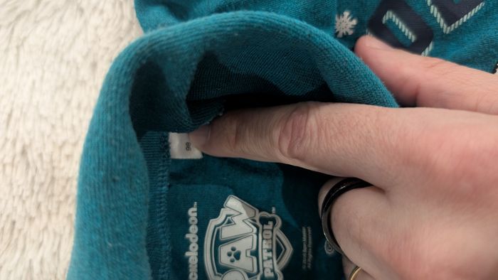 T-Shirt manches longues à col roulé C&A Pat' Patrouille taille 3 ans - photo numéro 4