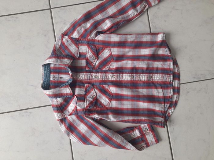 Chemise 4 ans cfk