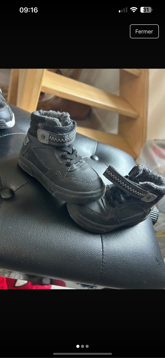Chaussure moumoute