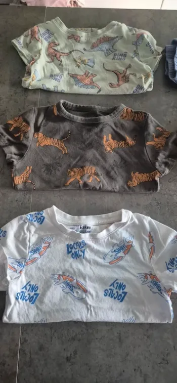 Lot de 3 pyjamas deux pièces