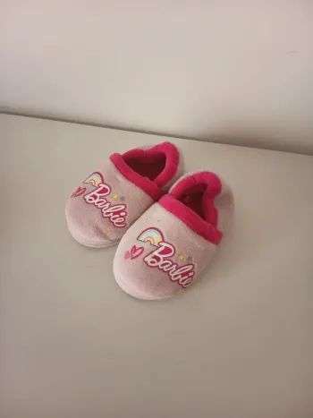 Chaussons barbie