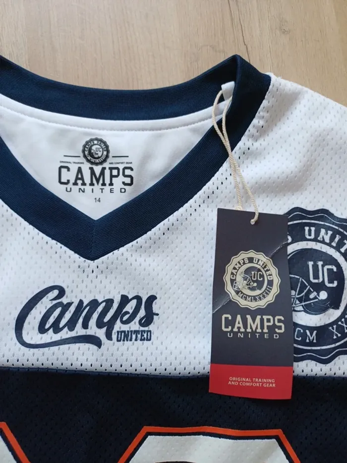 T-shirt camps united - photo numéro 3