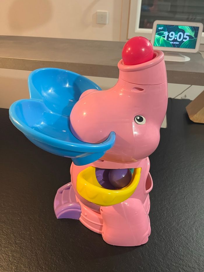 🎉 Aeroballes Elefun rose – Playskool – Jeu interactif dès 3 ans - photo numéro 3