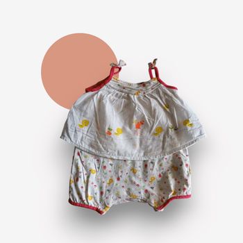 Barboteuse grenouillère