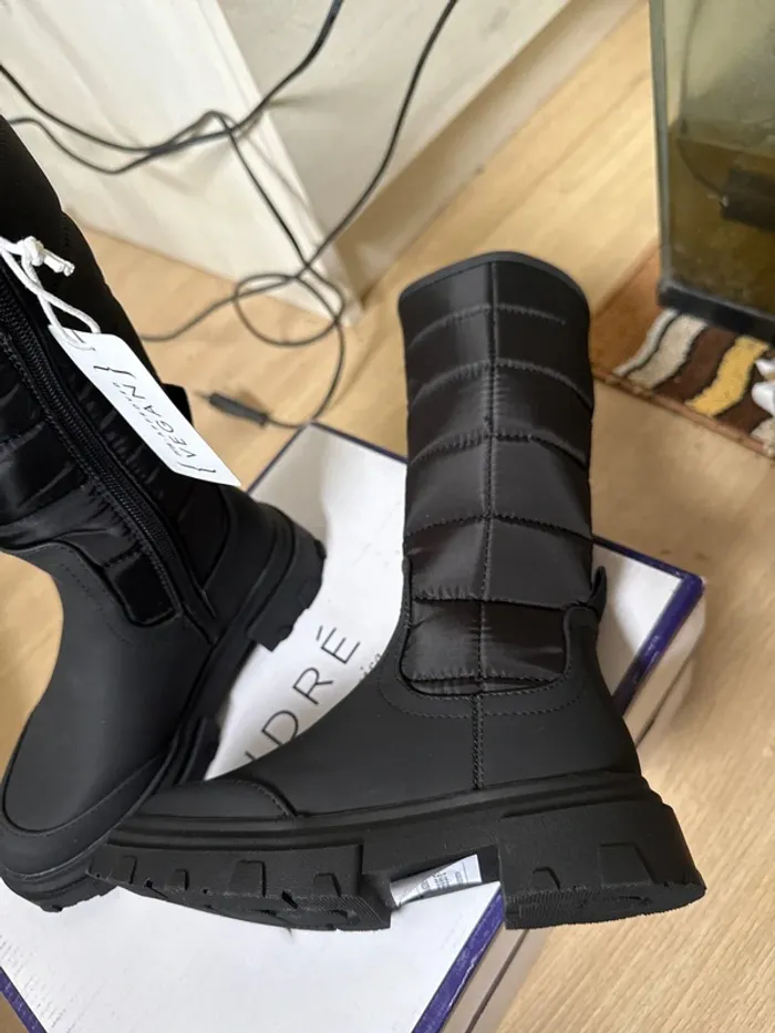 Magnifiques bottes André neuves avec étiquette pointure 28 - photo numéro 11