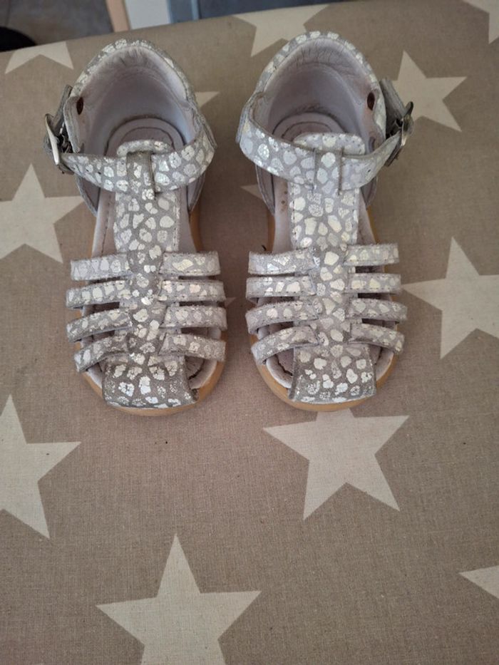 Nus pieds Bopy bébé fille