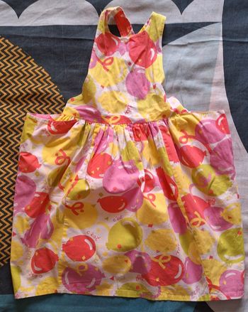 Robe ballons 4 ans