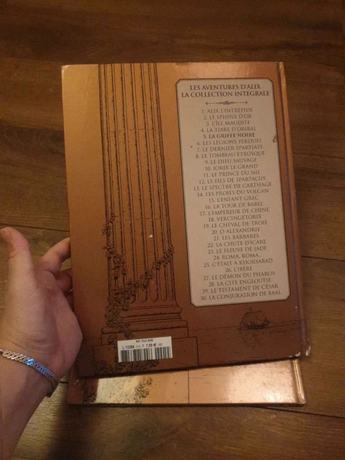 Bd Alix le voyage d'alix - photo numéro 2