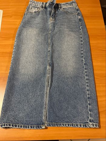 Jupe en jean longue – Cache Cache