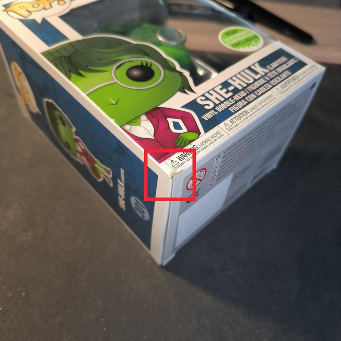 Figurine Funko Pop / She-Hulk 301 / Marvel / 2018 Spring Convention Exclusive - photo numéro 7