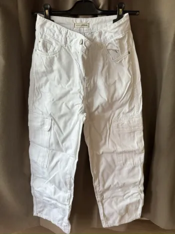 Cargo blanc pimkie - Taille S