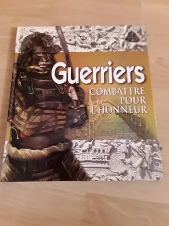 Livre enfant Les Guerriers