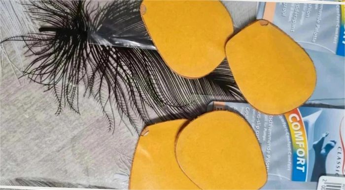 Coussinet balette antidérapant pour chaussures à 👠 talon - photo numéro 7