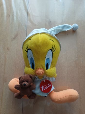 Peluche titi