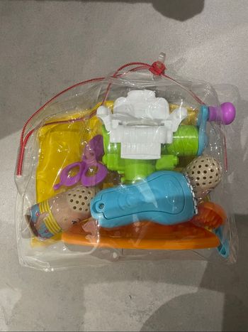 Jeu pâte à modeler coiffeur
