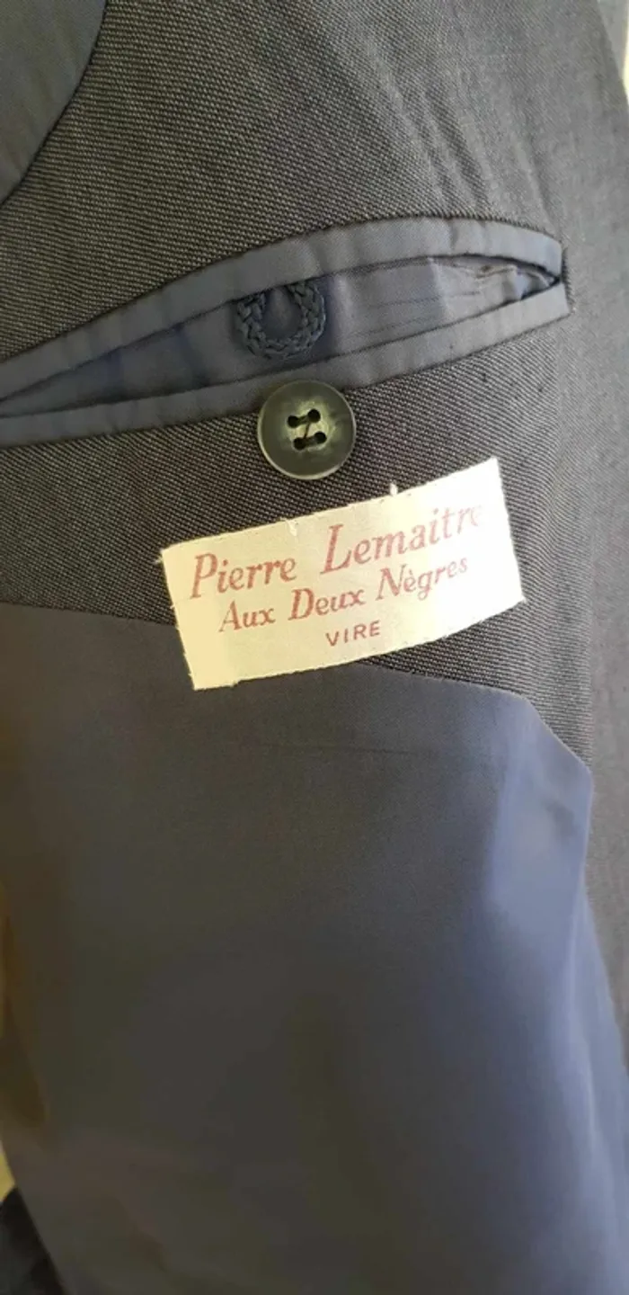 Costume tailleur pantalon homme - photo numéro 6