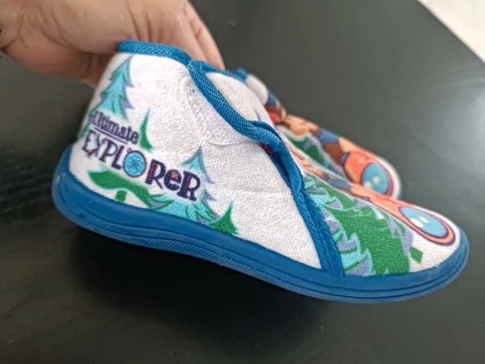 Chaussons pat patrouille taille 27 - photo numéro 3