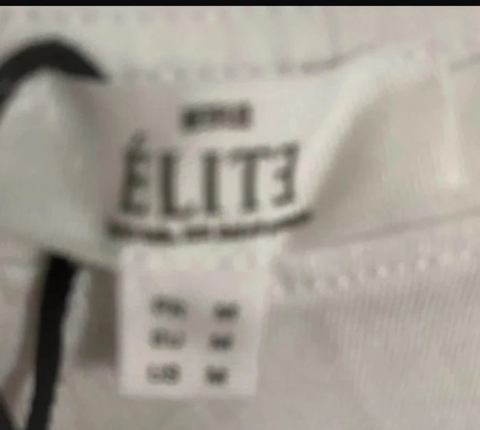 T-shirt élite - photo numéro 3
