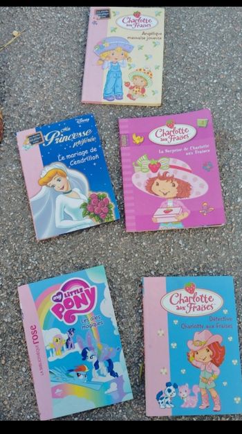 Lot de livres Bibliothèque Rose