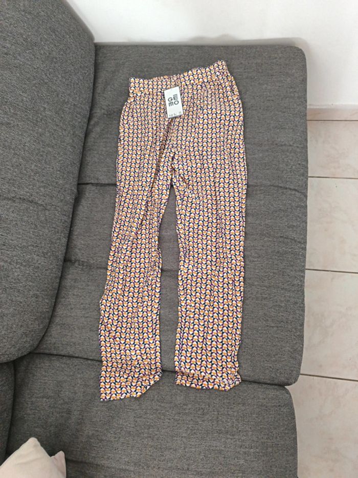Pantalon fluide