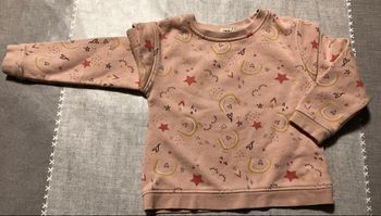Sweat shirt à motifs