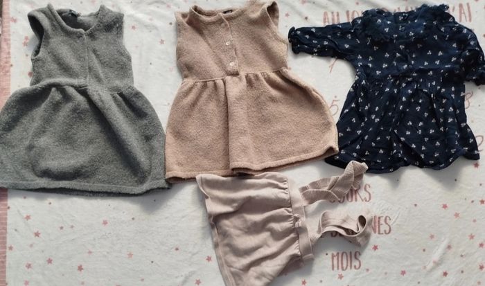 Robe Hivers 12 Mois