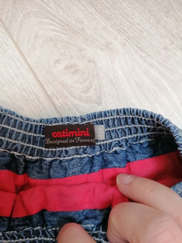 Jupe Catimini 18 mois - photo numéro 5