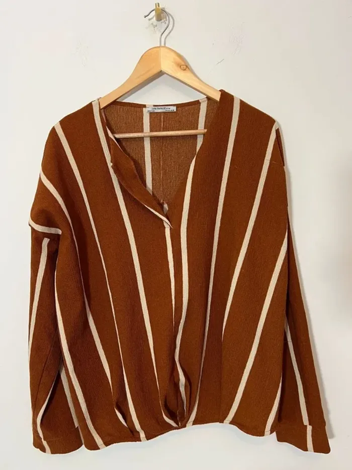 Ensemble Zara marron - photo numéro 6