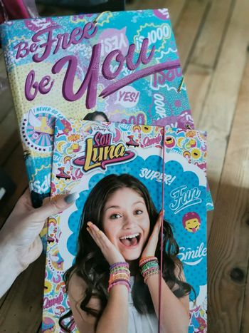 chemises à rabat Disney soy Luna neuf