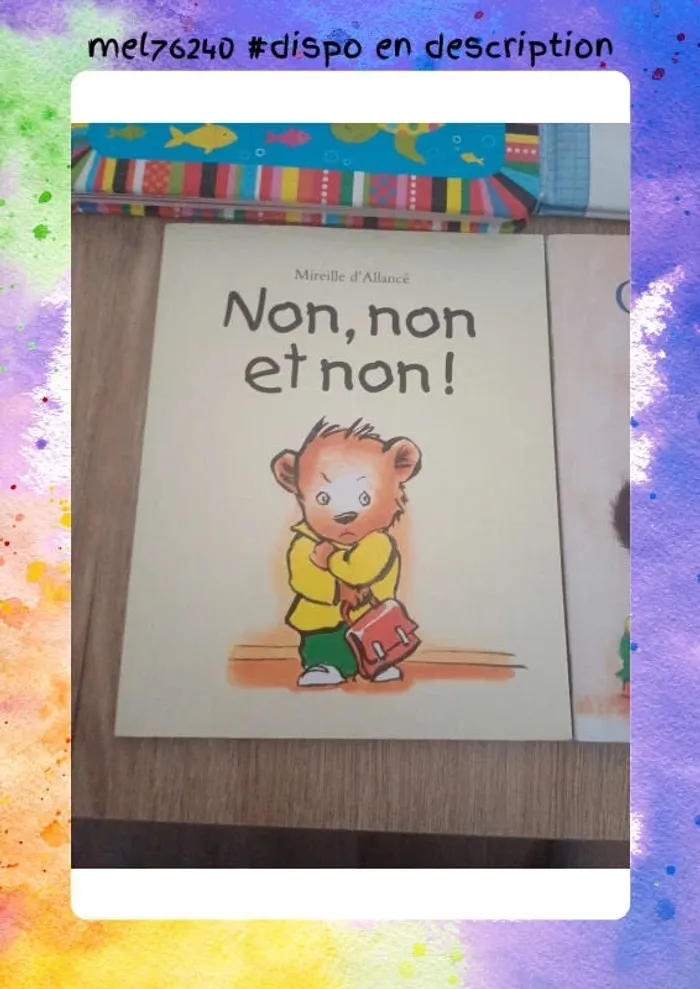 Lot livre enfants - photo numéro 5