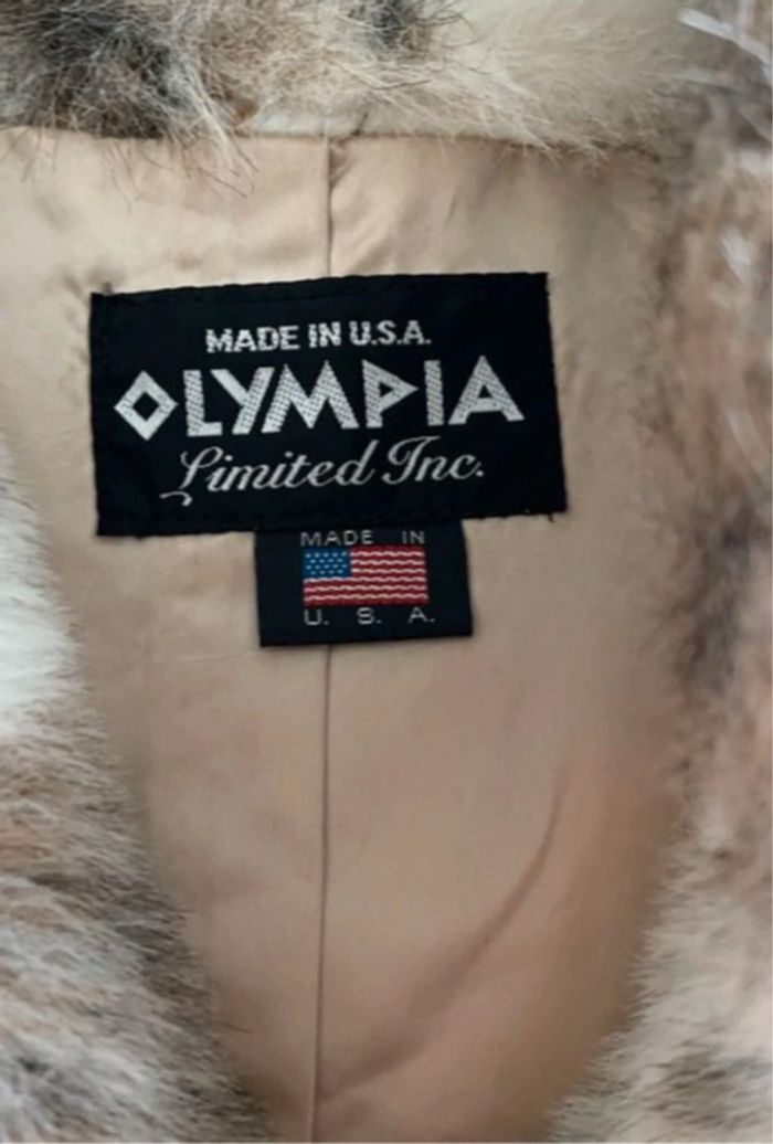 Manteau Olympia Limited Inc - photo numéro 2